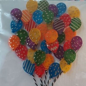 Vibrant Balloon Canvas